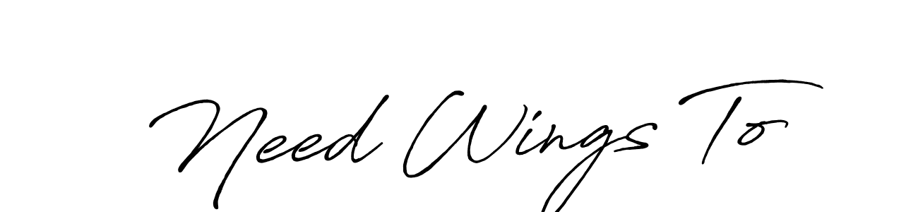 Also You can easily find your signature by using the search form. We will create Need Wings To name handwritten signature images for you free of cost using Antro_Vectra_Bolder sign style. Need Wings To signature style 7 images and pictures png