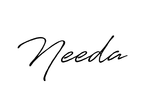 How to Draw Needa signature style? Antro_Vectra_Bolder is a latest design signature styles for name Needa. Needa signature style 7 images and pictures png