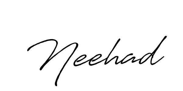if you are searching for the best signature style for your name Neehad. so please give up your signature search. here we have designed multiple signature styles  using Antro_Vectra_Bolder. Neehad signature style 7 images and pictures png
