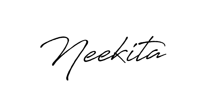 Antro_Vectra_Bolder is a professional signature style that is perfect for those who want to add a touch of class to their signature. It is also a great choice for those who want to make their signature more unique. Get Neekita name to fancy signature for free. Neekita signature style 7 images and pictures png