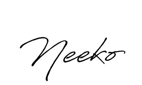 You can use this online signature creator to create a handwritten signature for the name Neeko. This is the best online autograph maker. Neeko signature style 7 images and pictures png
