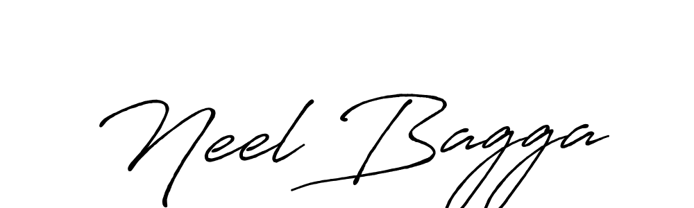 Similarly Antro_Vectra_Bolder is the best handwritten signature design. Signature creator online .You can use it as an online autograph creator for name Neel Bagga. Neel Bagga signature style 7 images and pictures png