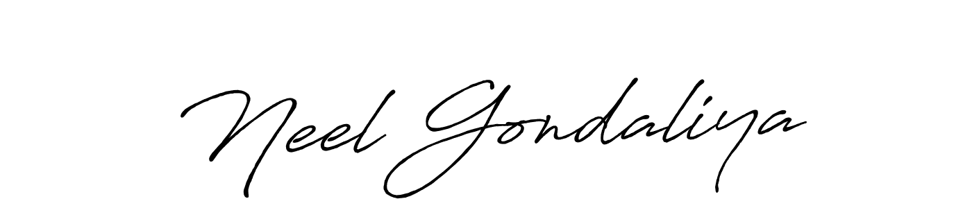 This is the best signature style for the Neel Gondaliya name. Also you like these signature font (Antro_Vectra_Bolder). Mix name signature. Neel Gondaliya signature style 7 images and pictures png