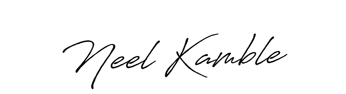 Once you've used our free online signature maker to create your best signature Antro_Vectra_Bolder style, it's time to enjoy all of the benefits that Neel Kamble name signing documents. Neel Kamble signature style 7 images and pictures png