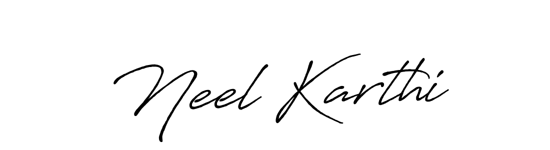 Here are the top 10 professional signature styles for the name Neel Karthi. These are the best autograph styles you can use for your name. Neel Karthi signature style 7 images and pictures png
