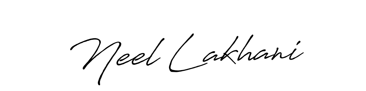 Here are the top 10 professional signature styles for the name Neel Lakhani. These are the best autograph styles you can use for your name. Neel Lakhani signature style 7 images and pictures png