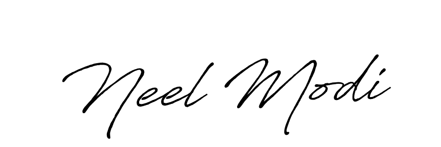 Make a short Neel Modi signature style. Manage your documents anywhere anytime using Antro_Vectra_Bolder. Create and add eSignatures, submit forms, share and send files easily. Neel Modi signature style 7 images and pictures png