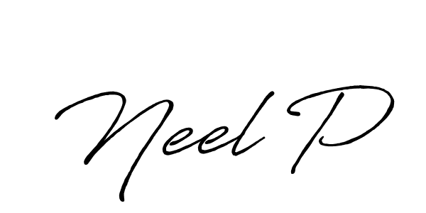 Make a short Neel P signature style. Manage your documents anywhere anytime using Antro_Vectra_Bolder. Create and add eSignatures, submit forms, share and send files easily. Neel P signature style 7 images and pictures png