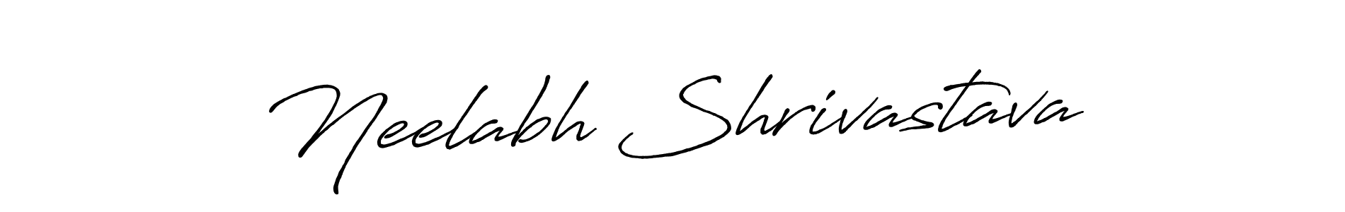 It looks lik you need a new signature style for name Neelabh Shrivastava. Design unique handwritten (Antro_Vectra_Bolder) signature with our free signature maker in just a few clicks. Neelabh Shrivastava signature style 7 images and pictures png