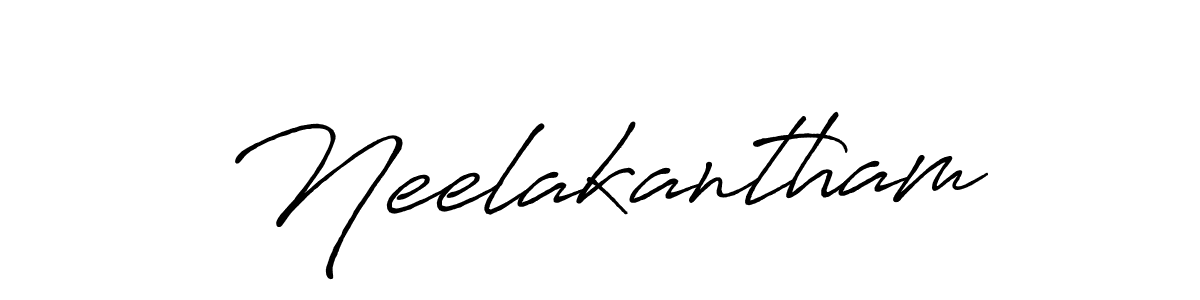Antro_Vectra_Bolder is a professional signature style that is perfect for those who want to add a touch of class to their signature. It is also a great choice for those who want to make their signature more unique. Get Neelakantham name to fancy signature for free. Neelakantham signature style 7 images and pictures png