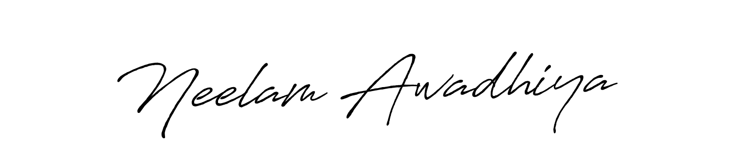 Check out images of Autograph of Neelam Awadhiya name. Actor Neelam Awadhiya Signature Style. Antro_Vectra_Bolder is a professional sign style online. Neelam Awadhiya signature style 7 images and pictures png