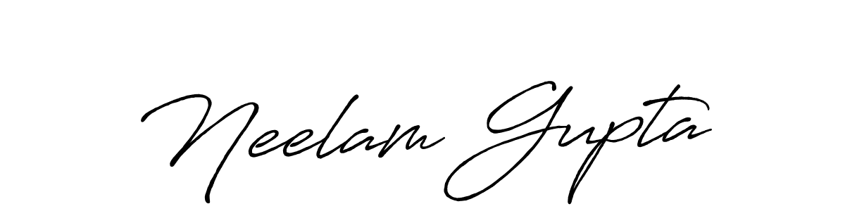 The best way (Antro_Vectra_Bolder) to make a short signature is to pick only two or three words in your name. The name Neelam Gupta include a total of six letters. For converting this name. Neelam Gupta signature style 7 images and pictures png