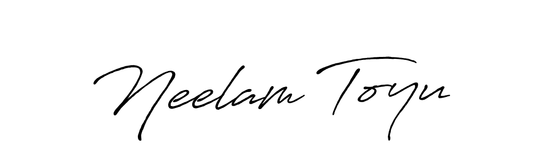 Here are the top 10 professional signature styles for the name Neelam Toyu. These are the best autograph styles you can use for your name. Neelam Toyu signature style 7 images and pictures png