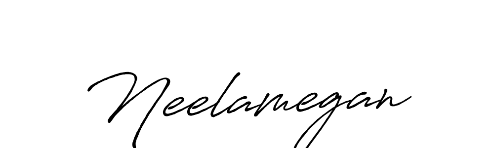 You can use this online signature creator to create a handwritten signature for the name Neelamegan. This is the best online autograph maker. Neelamegan signature style 7 images and pictures png