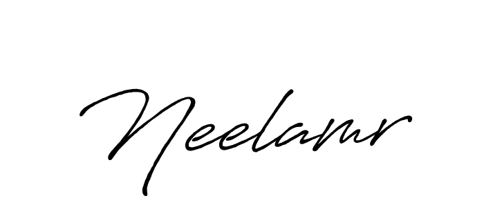The best way (Antro_Vectra_Bolder) to make a short signature is to pick only two or three words in your name. The name Neelamr include a total of six letters. For converting this name. Neelamr signature style 7 images and pictures png