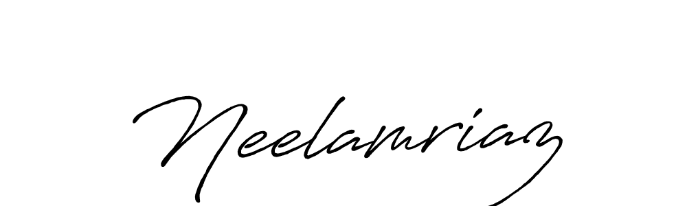 Also You can easily find your signature by using the search form. We will create Neelamriaz name handwritten signature images for you free of cost using Antro_Vectra_Bolder sign style. Neelamriaz signature style 7 images and pictures png