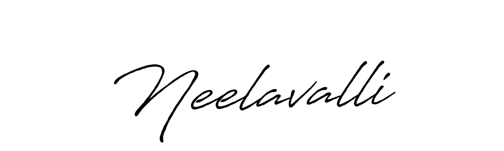 Also we have Neelavalli name is the best signature style. Create professional handwritten signature collection using Antro_Vectra_Bolder autograph style. Neelavalli signature style 7 images and pictures png