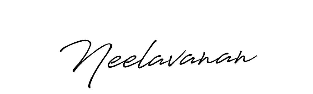 Neelavanan stylish signature style. Best Handwritten Sign (Antro_Vectra_Bolder) for my name. Handwritten Signature Collection Ideas for my name Neelavanan. Neelavanan signature style 7 images and pictures png