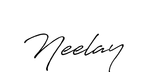 You should practise on your own different ways (Antro_Vectra_Bolder) to write your name (Neelay) in signature. don't let someone else do it for you. Neelay signature style 7 images and pictures png