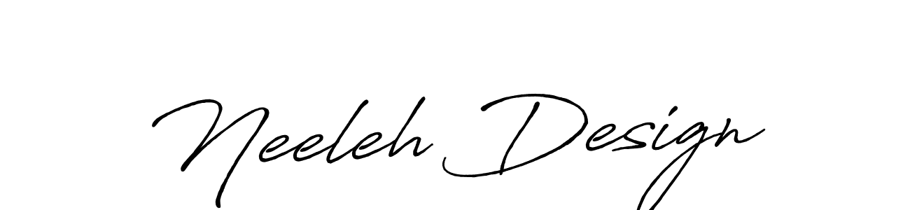 Here are the top 10 professional signature styles for the name Neeleh Design. These are the best autograph styles you can use for your name. Neeleh Design signature style 7 images and pictures png