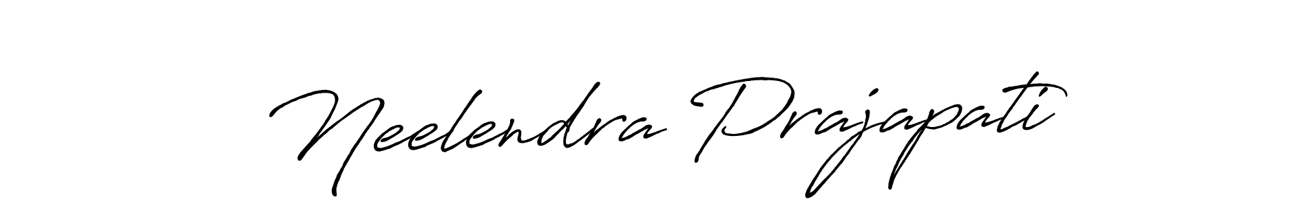 It looks lik you need a new signature style for name Neelendra Prajapati. Design unique handwritten (Antro_Vectra_Bolder) signature with our free signature maker in just a few clicks. Neelendra Prajapati signature style 7 images and pictures png