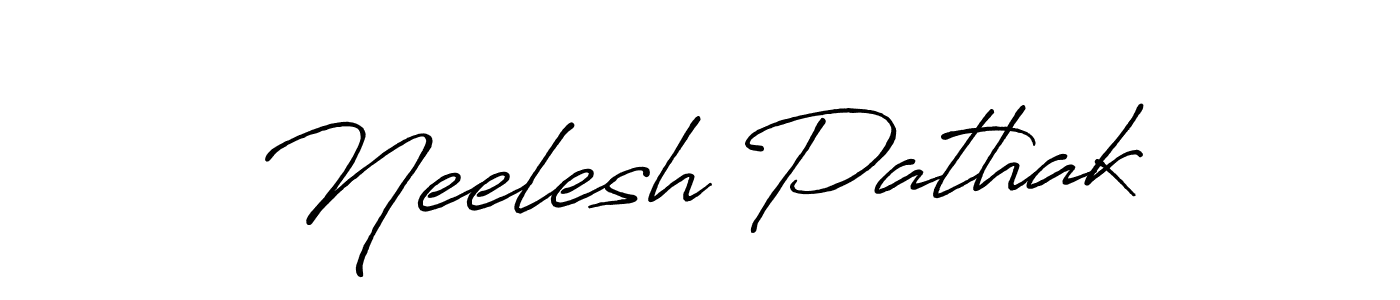 Also You can easily find your signature by using the search form. We will create Neelesh Pathak name handwritten signature images for you free of cost using Antro_Vectra_Bolder sign style. Neelesh Pathak signature style 7 images and pictures png