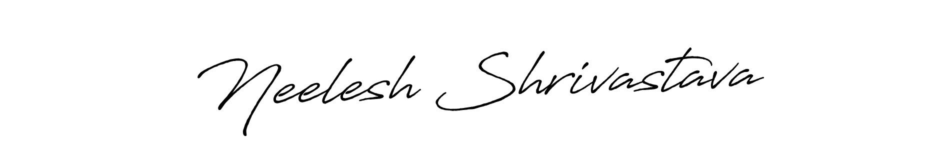 You should practise on your own different ways (Antro_Vectra_Bolder) to write your name (Neelesh Shrivastava) in signature. don't let someone else do it for you. Neelesh Shrivastava signature style 7 images and pictures png