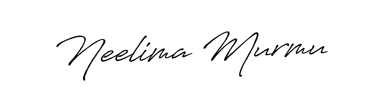 The best way (Antro_Vectra_Bolder) to make a short signature is to pick only two or three words in your name. The name Neelima Murmu include a total of six letters. For converting this name. Neelima Murmu signature style 7 images and pictures png
