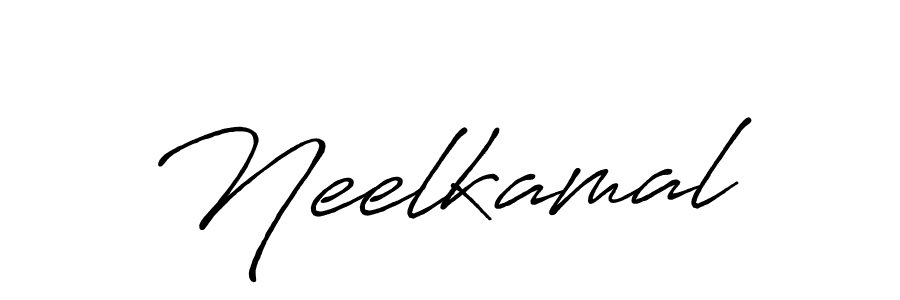 Similarly Antro_Vectra_Bolder is the best handwritten signature design. Signature creator online .You can use it as an online autograph creator for name Neelkamal. Neelkamal signature style 7 images and pictures png