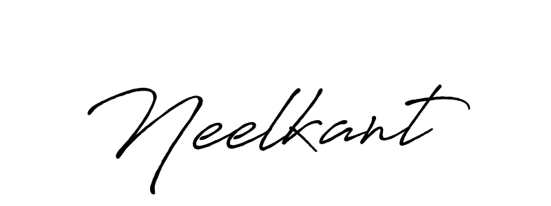 How to Draw Neelkant signature style? Antro_Vectra_Bolder is a latest design signature styles for name Neelkant. Neelkant signature style 7 images and pictures png
