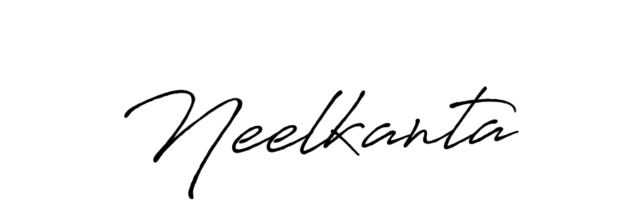 How to make Neelkanta signature? Antro_Vectra_Bolder is a professional autograph style. Create handwritten signature for Neelkanta name. Neelkanta signature style 7 images and pictures png