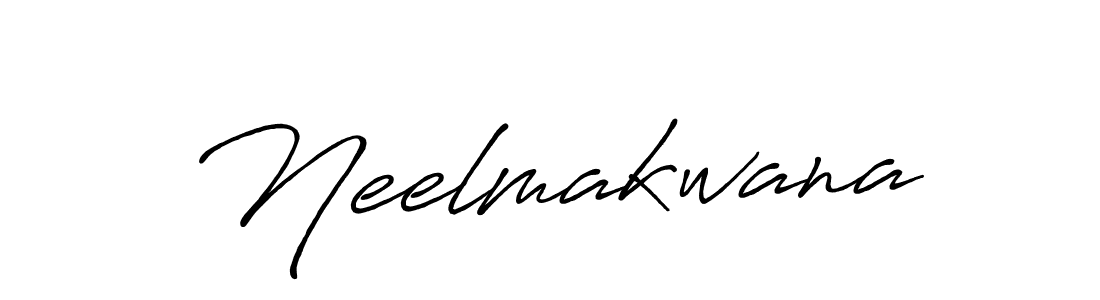 It looks lik you need a new signature style for name Neelmakwana. Design unique handwritten (Antro_Vectra_Bolder) signature with our free signature maker in just a few clicks. Neelmakwana signature style 7 images and pictures png