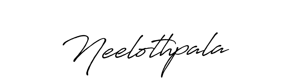 Also we have Neelothpala name is the best signature style. Create professional handwritten signature collection using Antro_Vectra_Bolder autograph style. Neelothpala signature style 7 images and pictures png