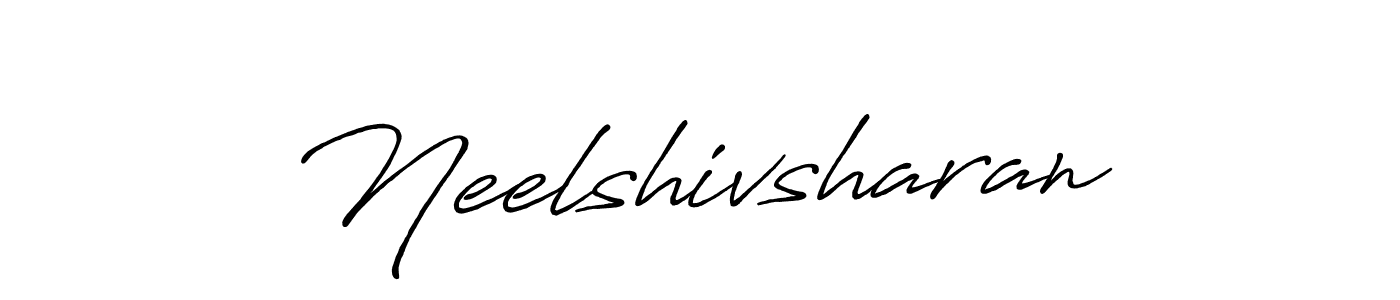 Make a beautiful signature design for name Neelshivsharan. Use this online signature maker to create a handwritten signature for free. Neelshivsharan signature style 7 images and pictures png