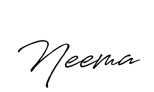 if you are searching for the best signature style for your name Neema. so please give up your signature search. here we have designed multiple signature styles  using Antro_Vectra_Bolder. Neema signature style 7 images and pictures png