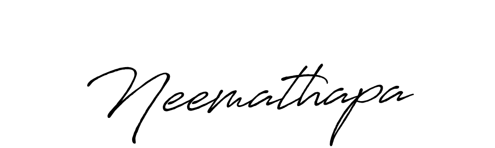 Make a short Neemathapa signature style. Manage your documents anywhere anytime using Antro_Vectra_Bolder. Create and add eSignatures, submit forms, share and send files easily. Neemathapa signature style 7 images and pictures png