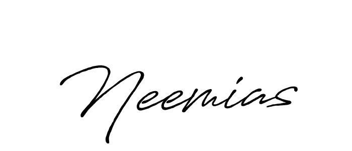 How to Draw Neemias signature style? Antro_Vectra_Bolder is a latest design signature styles for name Neemias. Neemias signature style 7 images and pictures png