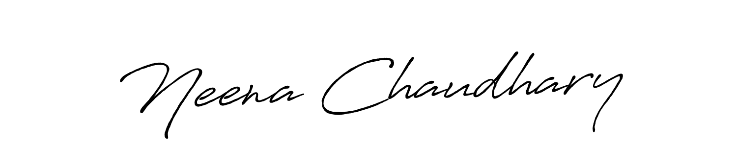 Also You can easily find your signature by using the search form. We will create Neena Chaudhary name handwritten signature images for you free of cost using Antro_Vectra_Bolder sign style. Neena Chaudhary signature style 7 images and pictures png