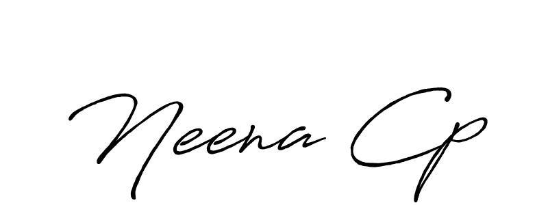 Also You can easily find your signature by using the search form. We will create Neena Cp name handwritten signature images for you free of cost using Antro_Vectra_Bolder sign style. Neena Cp signature style 7 images and pictures png