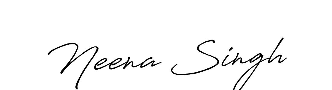 How to Draw Neena Singh signature style? Antro_Vectra_Bolder is a latest design signature styles for name Neena Singh. Neena Singh signature style 7 images and pictures png