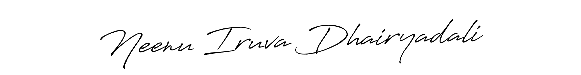 This is the best signature style for the Neenu Iruva Dhairyadali name. Also you like these signature font (Antro_Vectra_Bolder). Mix name signature. Neenu Iruva Dhairyadali signature style 7 images and pictures png