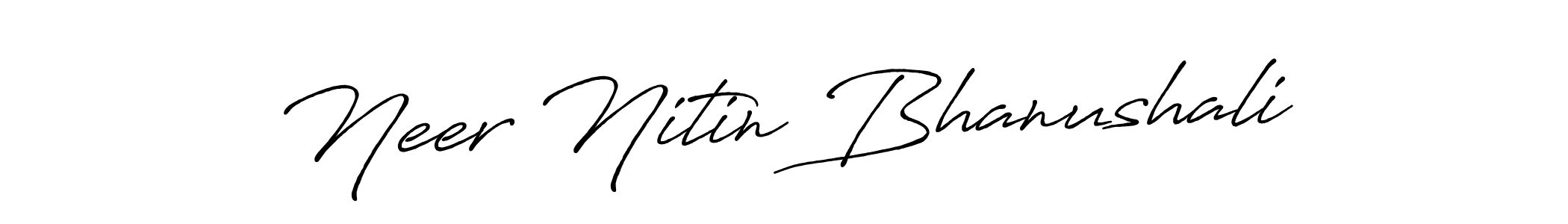 Check out images of Autograph of Neer Nitin Bhanushali name. Actor Neer Nitin Bhanushali Signature Style. Antro_Vectra_Bolder is a professional sign style online. Neer Nitin Bhanushali signature style 7 images and pictures png