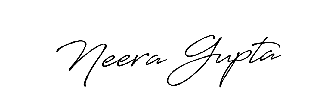 Antro_Vectra_Bolder is a professional signature style that is perfect for those who want to add a touch of class to their signature. It is also a great choice for those who want to make their signature more unique. Get Neera Gupta name to fancy signature for free. Neera Gupta signature style 7 images and pictures png