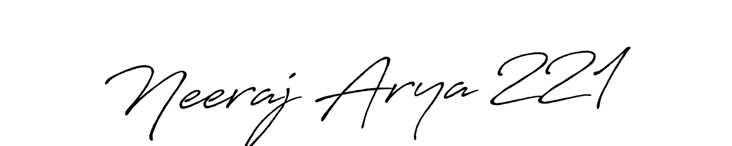 Antro_Vectra_Bolder is a professional signature style that is perfect for those who want to add a touch of class to their signature. It is also a great choice for those who want to make their signature more unique. Get Neeraj Arya 221 name to fancy signature for free. Neeraj Arya 221 signature style 7 images and pictures png