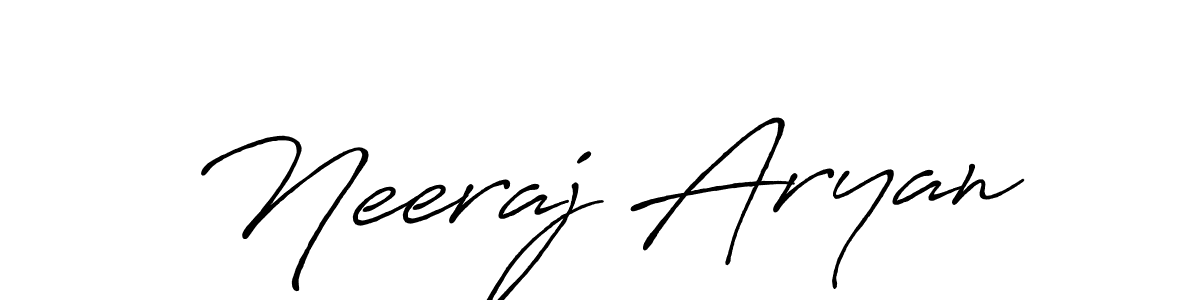 Make a short Neeraj Aryan signature style. Manage your documents anywhere anytime using Antro_Vectra_Bolder. Create and add eSignatures, submit forms, share and send files easily. Neeraj Aryan signature style 7 images and pictures png