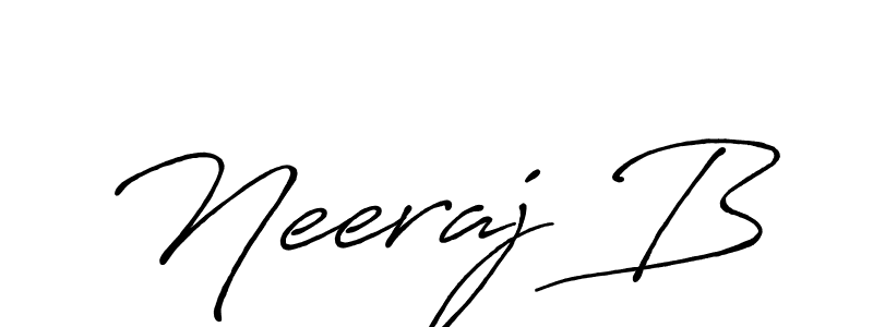 See photos of Neeraj B official signature by Spectra . Check more albums & portfolios. Read reviews & check more about Antro_Vectra_Bolder font. Neeraj B signature style 7 images and pictures png