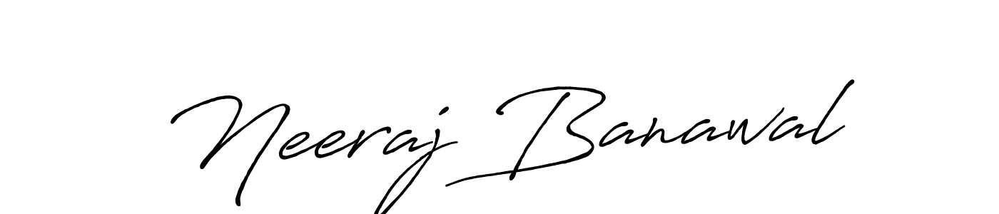 if you are searching for the best signature style for your name Neeraj Banawal. so please give up your signature search. here we have designed multiple signature styles  using Antro_Vectra_Bolder. Neeraj Banawal signature style 7 images and pictures png