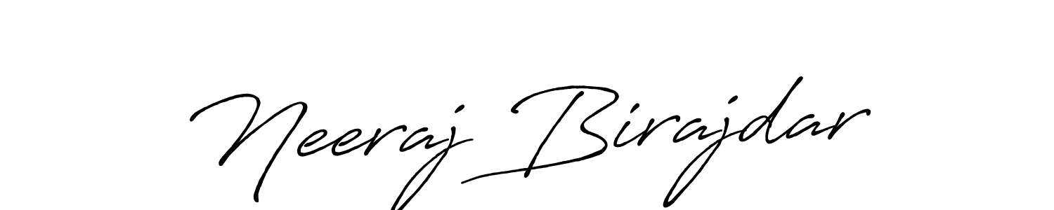 Make a beautiful signature design for name Neeraj Birajdar. Use this online signature maker to create a handwritten signature for free. Neeraj Birajdar signature style 7 images and pictures png