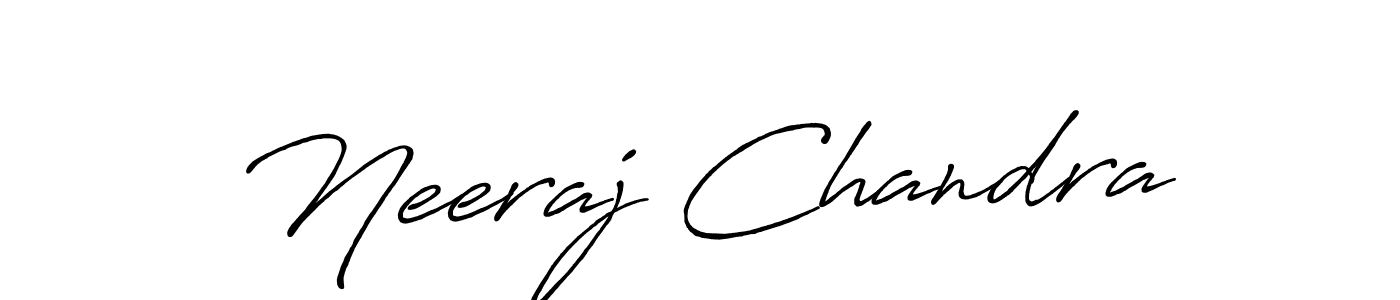 You should practise on your own different ways (Antro_Vectra_Bolder) to write your name (Neeraj Chandra) in signature. don't let someone else do it for you. Neeraj Chandra signature style 7 images and pictures png