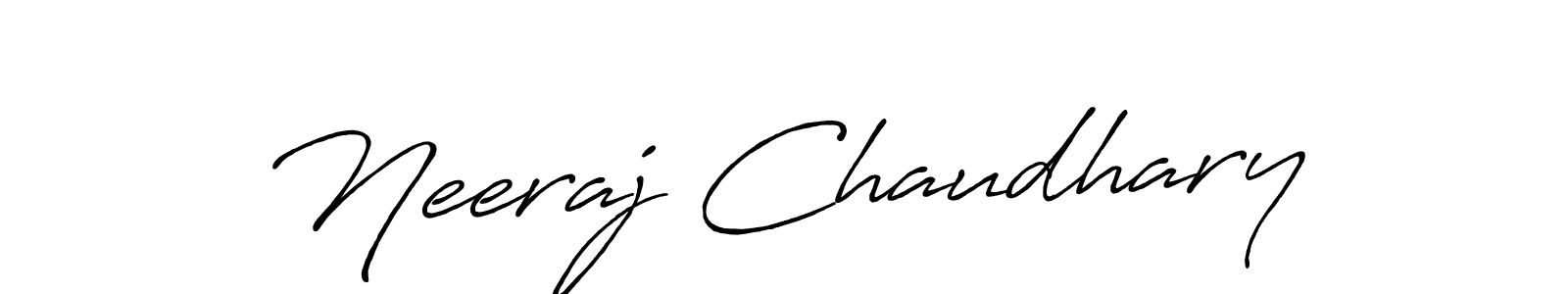 Also You can easily find your signature by using the search form. We will create Neeraj Chaudhary name handwritten signature images for you free of cost using Antro_Vectra_Bolder sign style. Neeraj Chaudhary signature style 7 images and pictures png